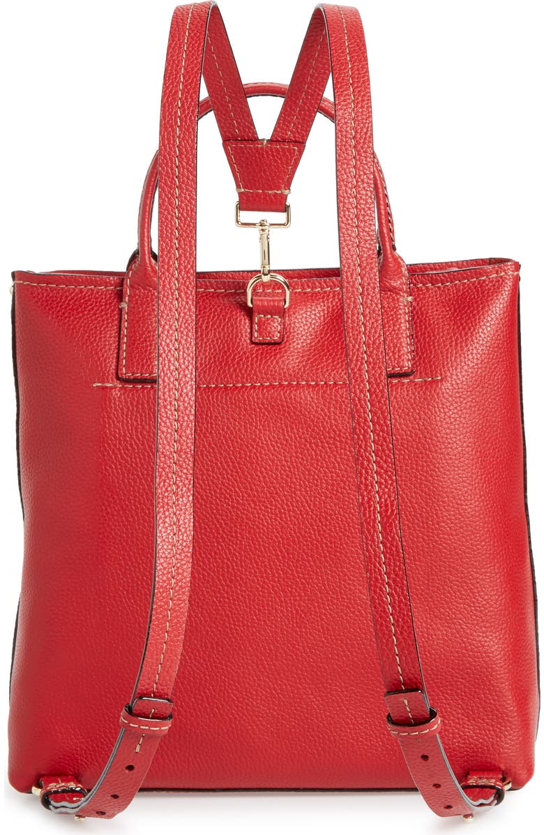 Kate Spade New York maple street - kenzie leather convertible backpack, Alternate, color,