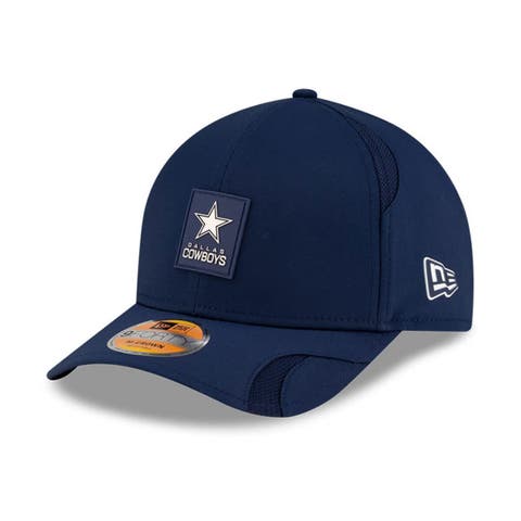 Men's New Era Navy Dallas Cowboys 2025 Sideline  M-Crown 9FORTY Adjustable Hat