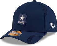 New Era Men's New Era Navy Dallas Cowboys 2025 Sideline M-Crown 9FORTY Adjustable Hat