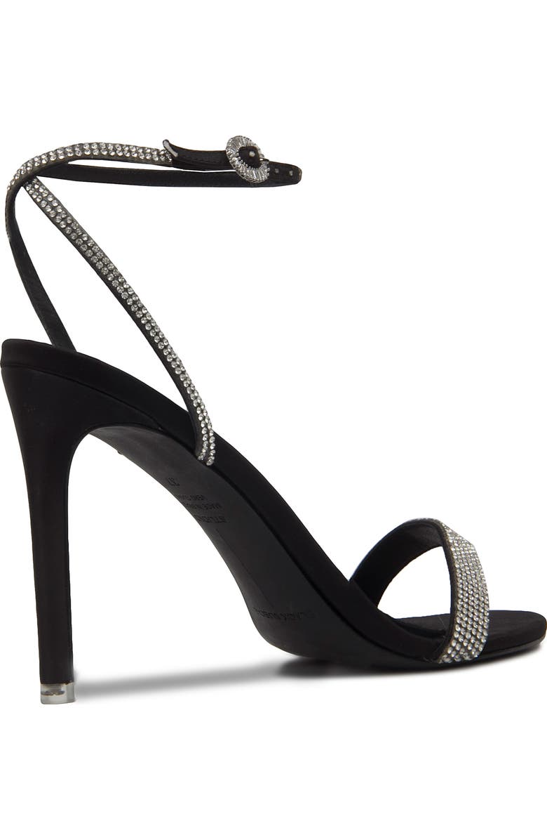 BLACK SUEDE STUDIO Lexi Ankle Strap Sandal, Alternate, color,