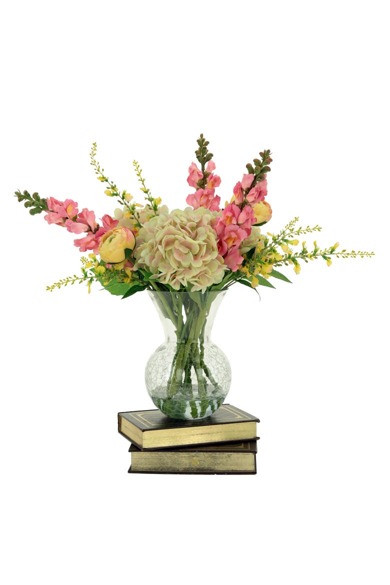 Garden Flower Vase - 20 Inches, Main, color, Pink