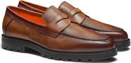 Santoni Rock Penny Loafer