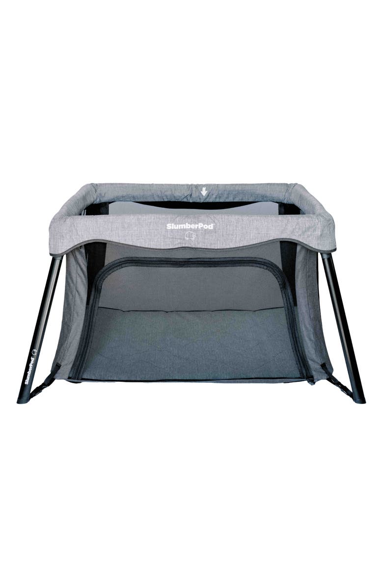 SlumberPod SlumberGo Travel Playard, Main, color, Gray