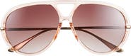 Vince Camuto Gradient Aviator Sunglasses