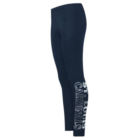 Women's G-III 4Her by Carl Banks Navy St. Louis Cardinals Stadium Leggings