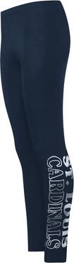 G-III 4HER BY CARL BANKS Women's G-III 4Her by Carl Banks Navy St. Louis Cardinals Stadium Leggings