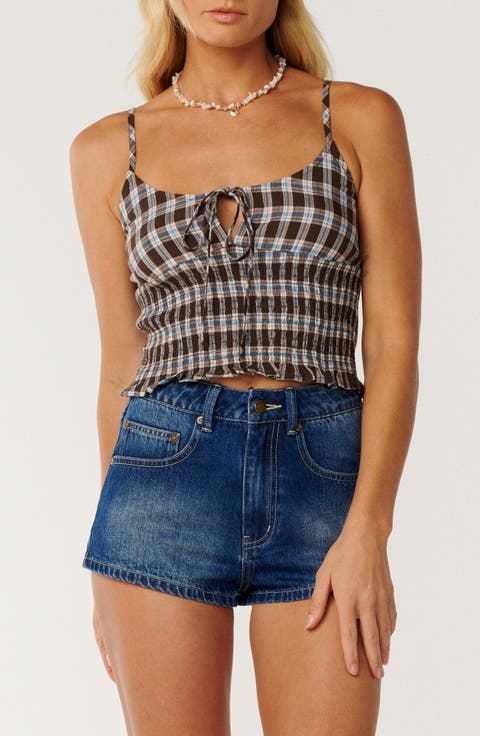 Paraiso Shirred Camisole