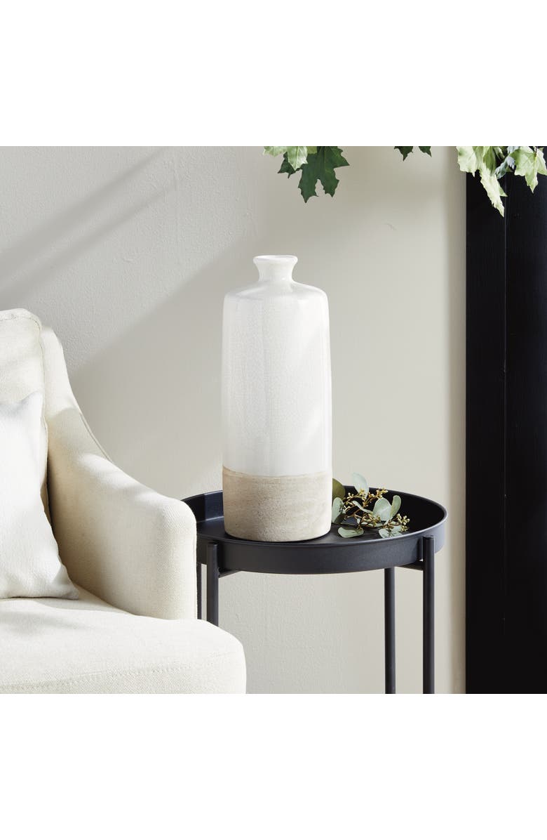 Napa Home & Garden Leona Bottle Vase Large, Alternate, color, White