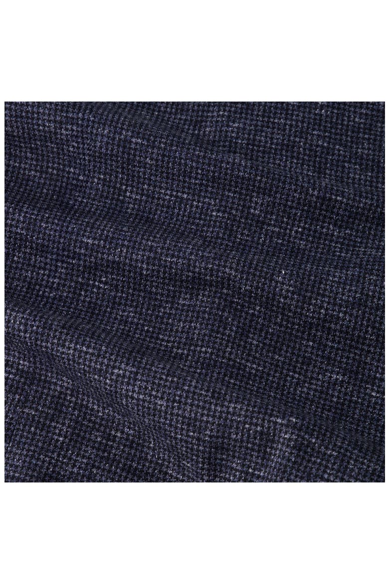 Textured Comfort Knit Cotton Blend Sport Coat, Alternate, color, BLUE