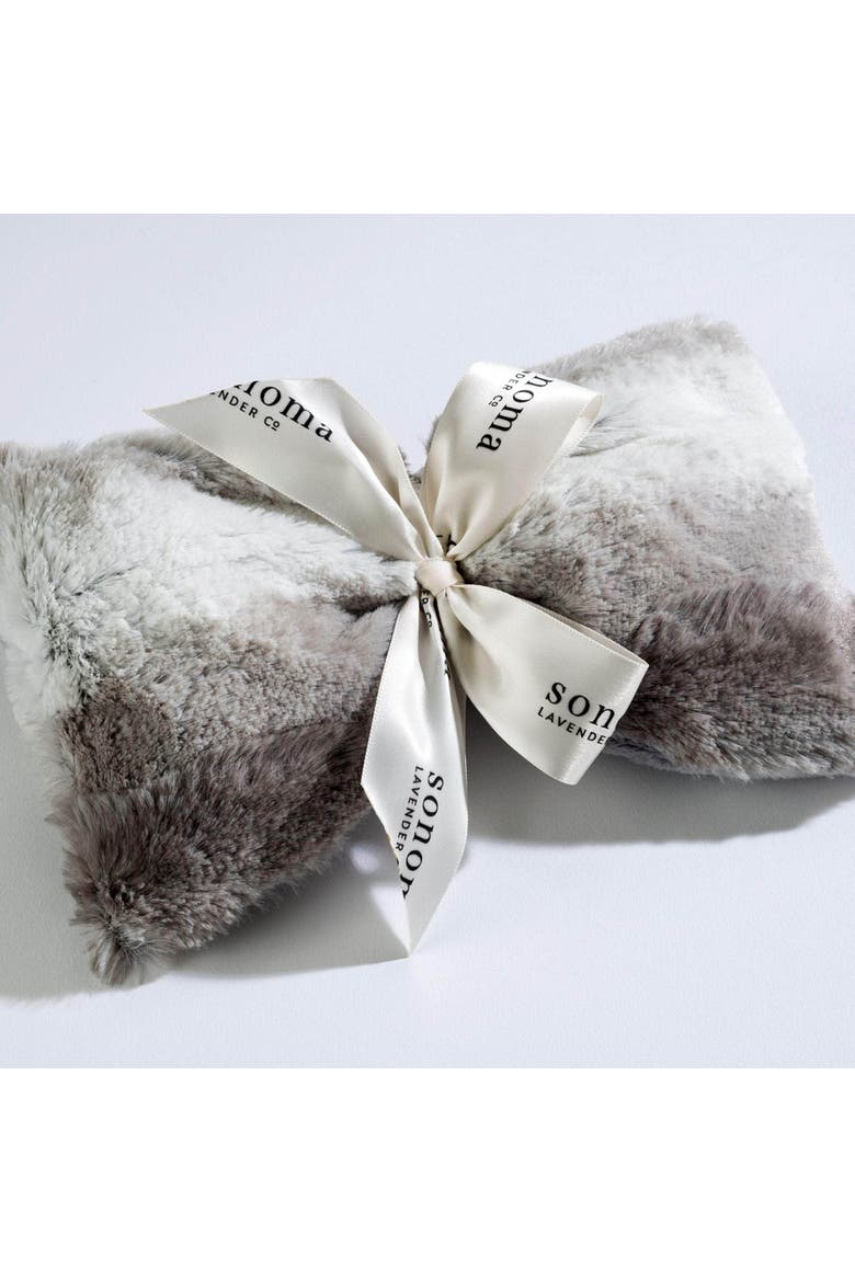 Lavender Spa Mask, Alternate, color, Angora Platinum