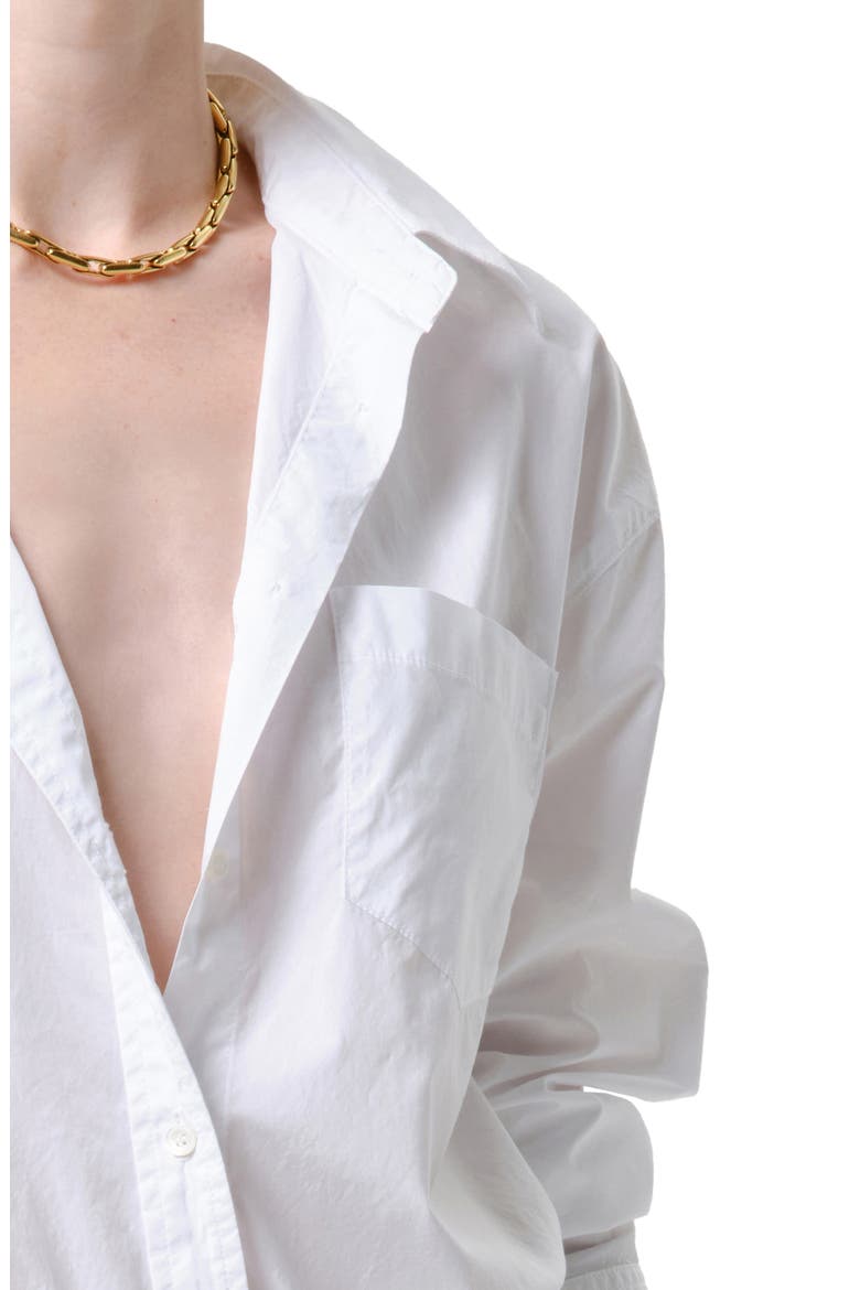 Thea Boyfriend Shirt, Alternate, color, OPTIC WHITE