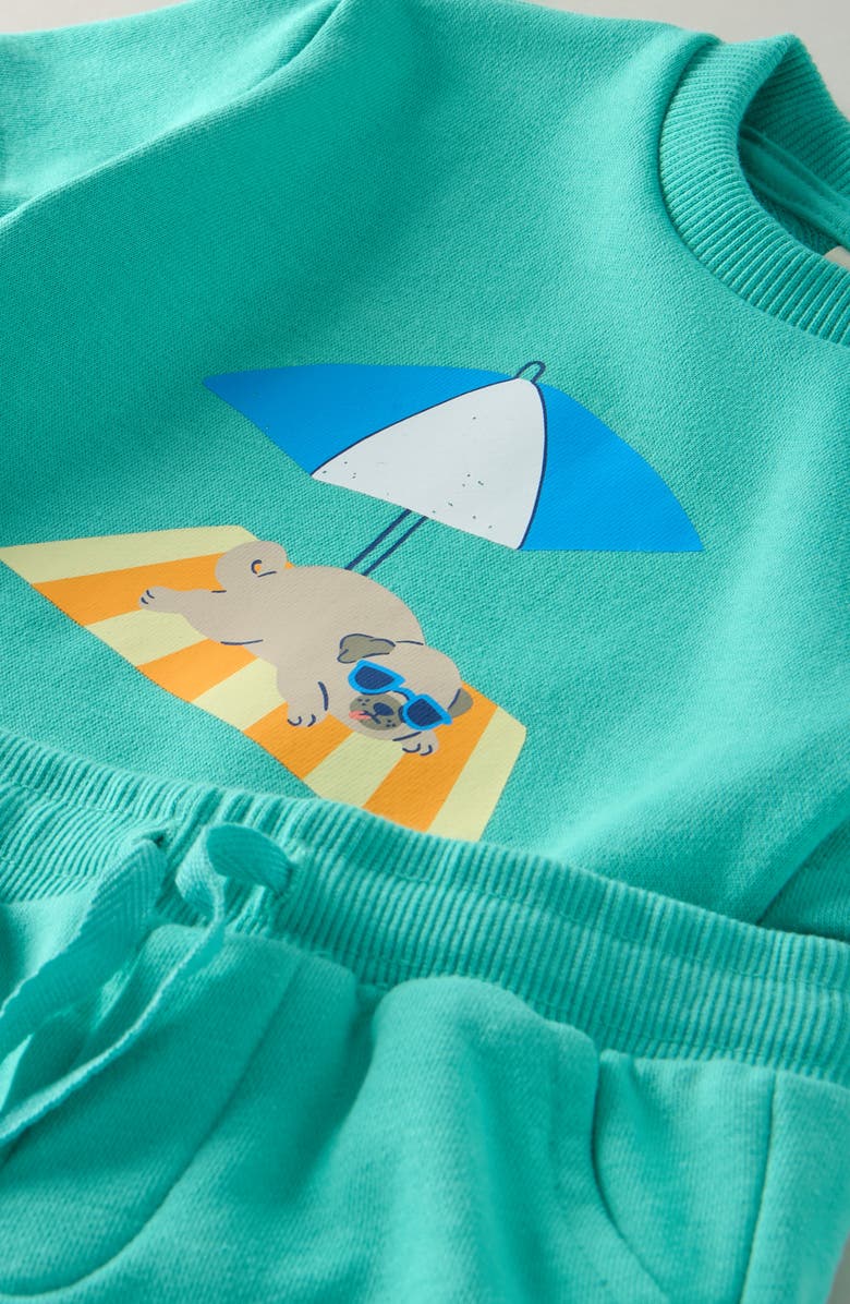Tucker + Tate Terry Graphic T-Shirt & Shorts Set, Alternate, color, 