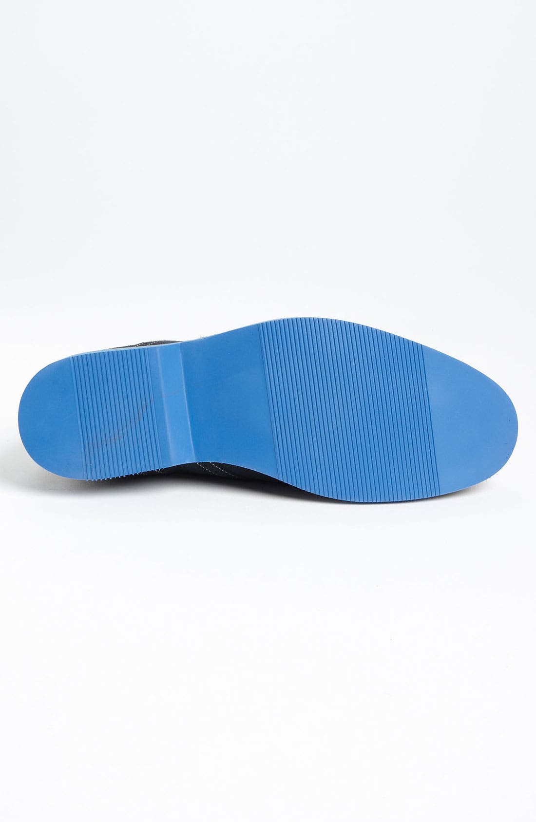 'Saddle Up' Saddle Shoe, Alternate, color, NAVY SUEDE/ LIGHT BLUE