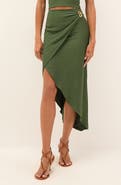 ViX Paula Hermanny Taylor Cover-Up Midi Skirt
