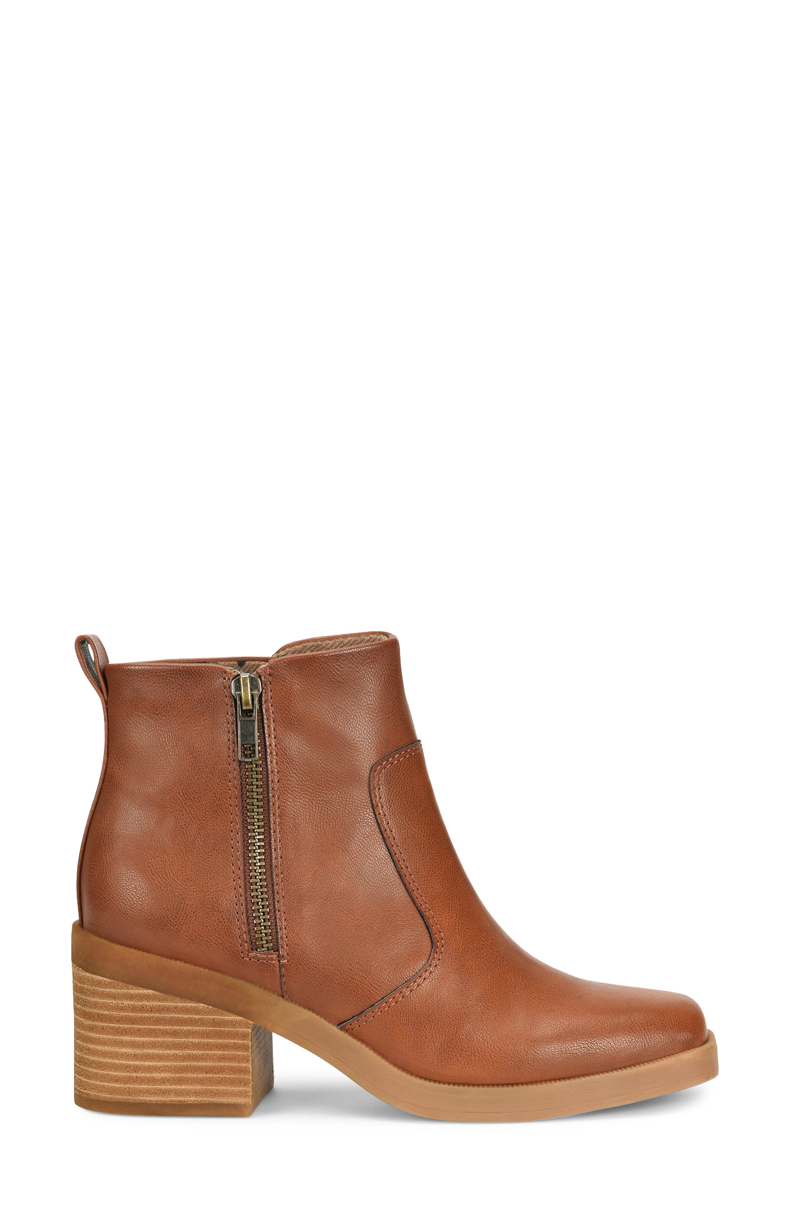 B O C BY BØRN Lexy Block Heel Boot, Alternate, color, Brown