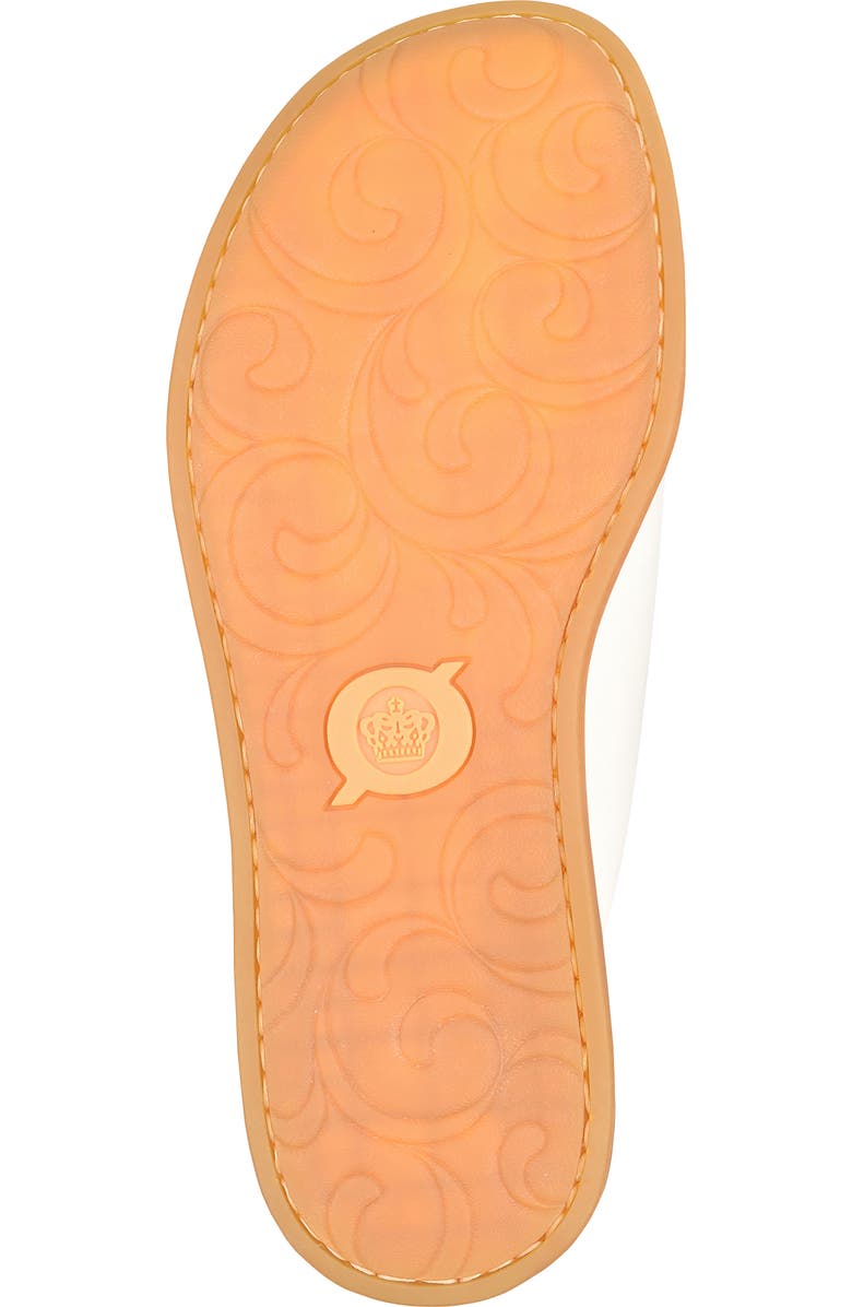 Børn Izabel Sandal, Alternate, color, Cream Metallic White