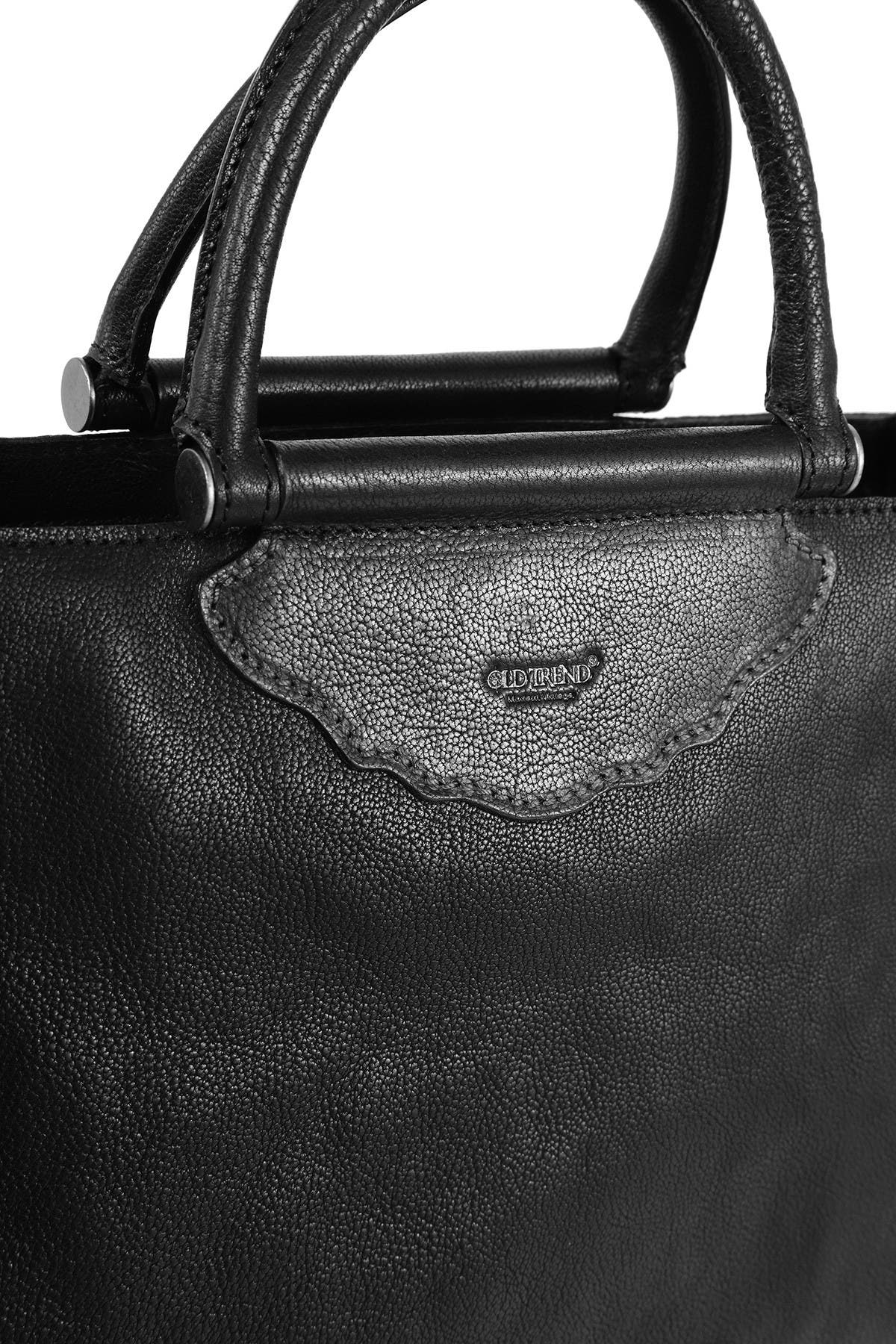 OLD TREND Leather Tote, Alternate, color, 