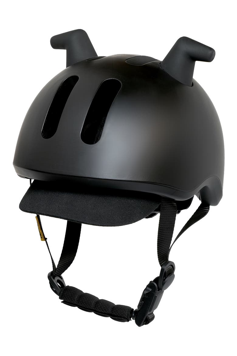 Kids' Liki Helmet, Main, color, BLACK