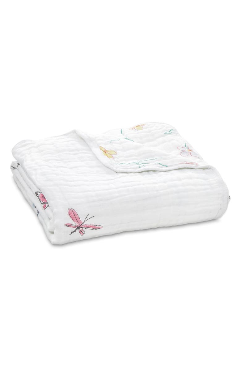 aden + anais Forest Fantasy Classic Dream Blanket<sup>™</sup>, Main, color, 