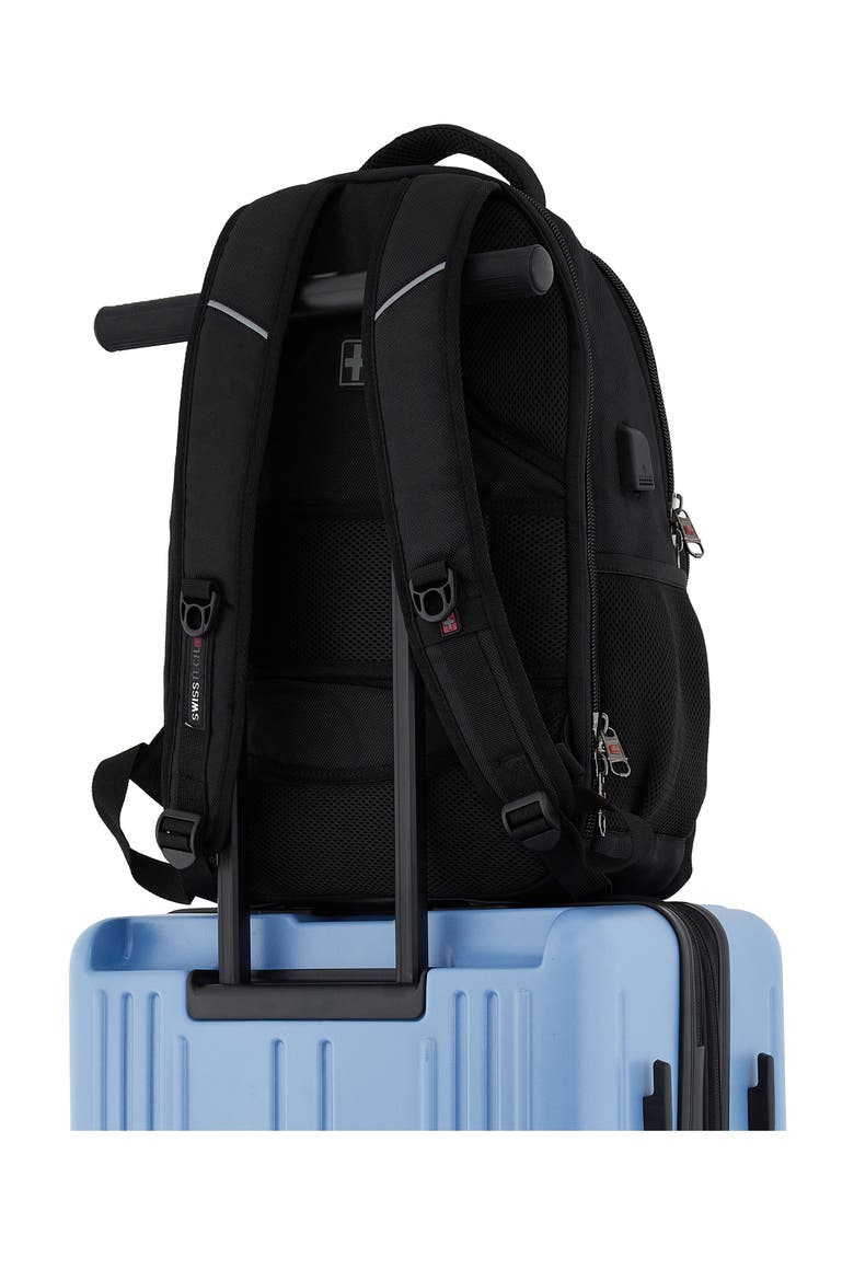 Eindhoven 3-Piece Luggage Set, Alternate, color, MYSTIC BLUE