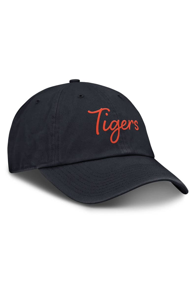 Nike Women's Nike  Navy Detroit Tigers Cooperstown Club Script Adjustable Hat, Alternate, color, 