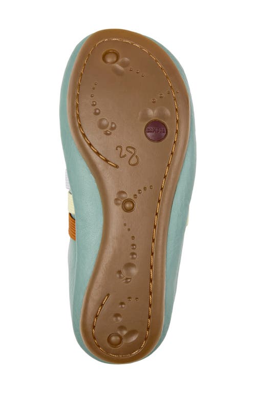 Shop Camper Twins Ballet Flat In Medium Green