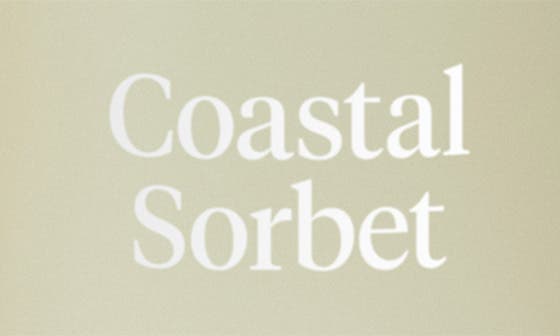 COASTAL SORBET