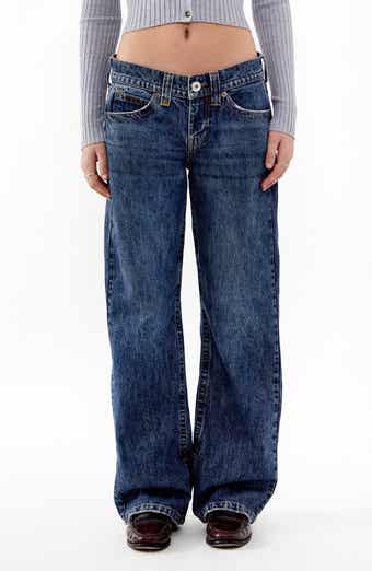 BDG Urban Outfitters Kayla Low Rise Wide Leg Jeans