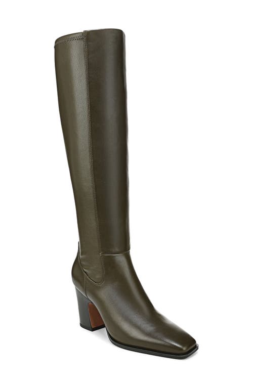 Franco Sarto Jonie Knee High Boot In Green