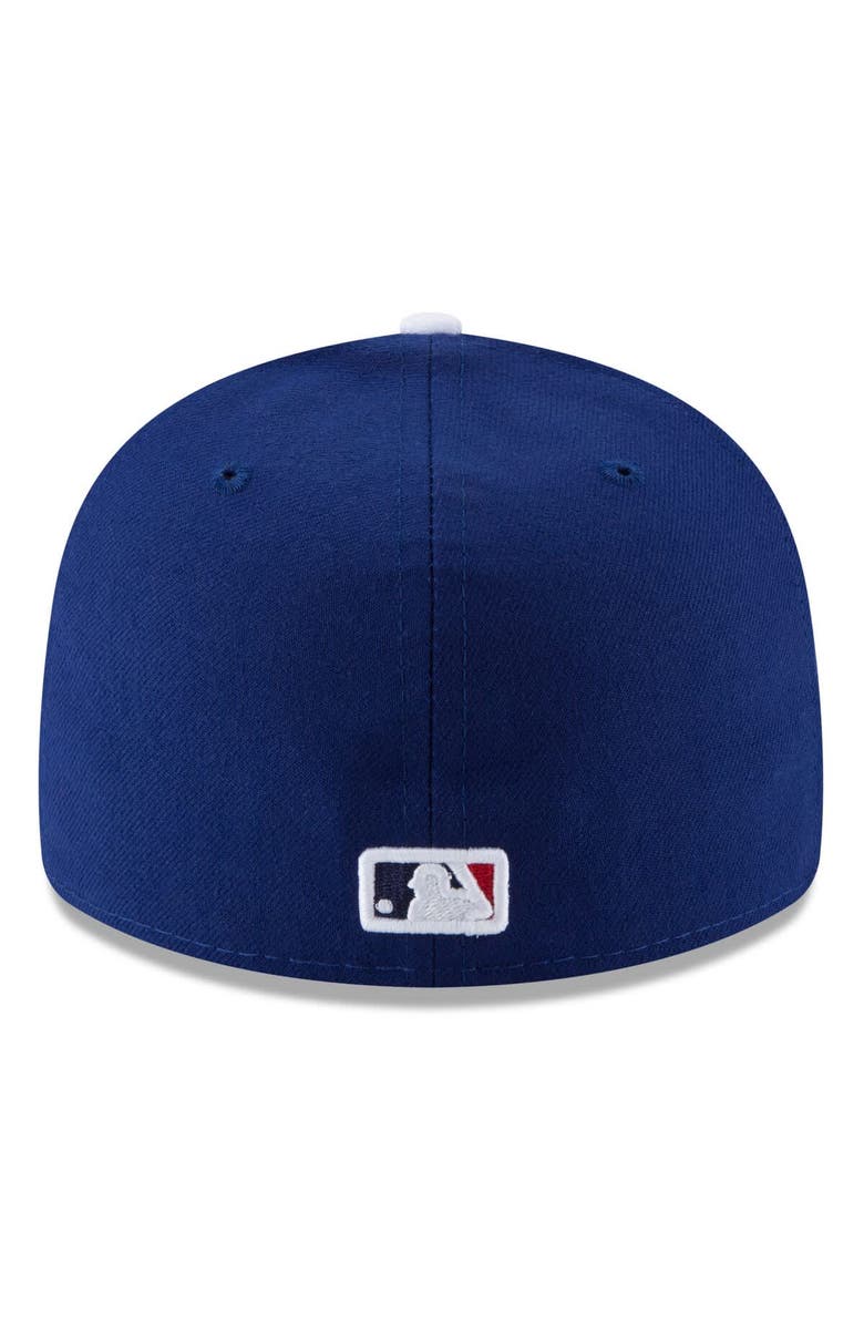 New Era Men's New Era Royal Los Angeles Dodgers 2025 MLB Postseason Side Patch Low Profile 59FIFTY Fitted Hat, Alternate, color,