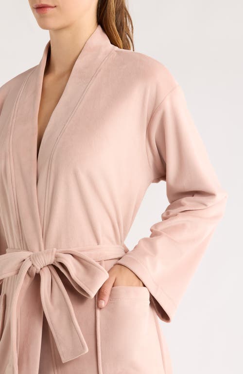 Barefoot Dreams Luxe Chic Robe In Pink