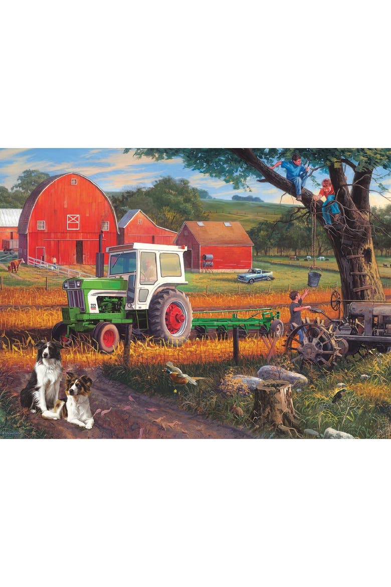 The Farm 300 piece Jigsaw Puzzle for Adults, Alternate, color, Multicolor