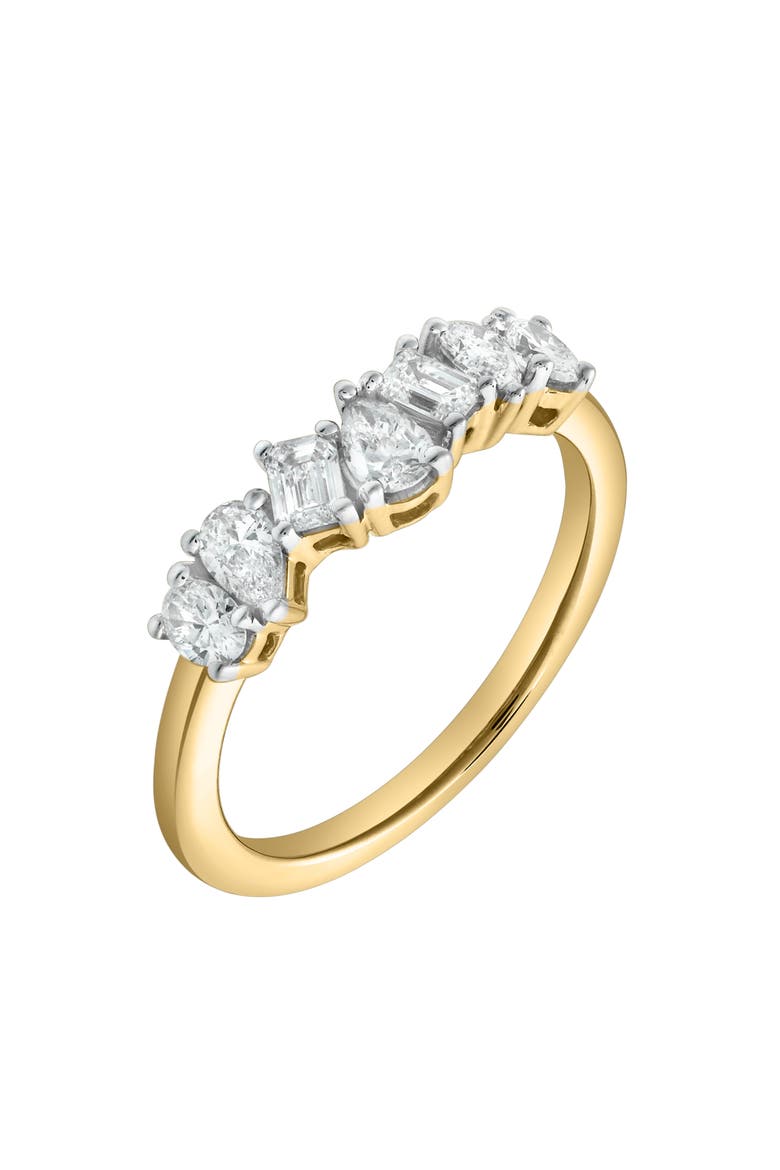 Rhaenyra 14K Gold Lab Grown Diamond Ring - 0.75 Ct, Alternate, color, 14K Yellow Gold
