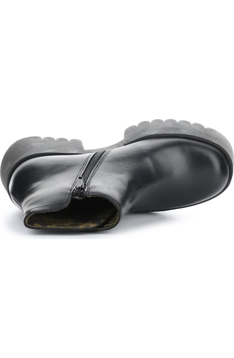 Fly London Endo Platform Bootie, Alternate, color,
