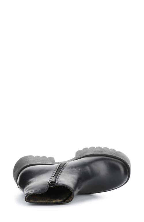 Fly London Endo Platform Bootie In Black