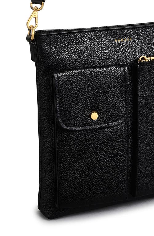 Radley Selby Small Crescent Bag In Black