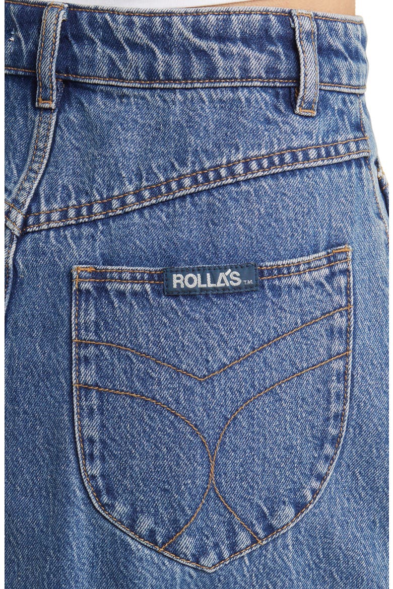 Chicago Denim Maxi Skirt, Alternate, color, LYOCELL BLUE