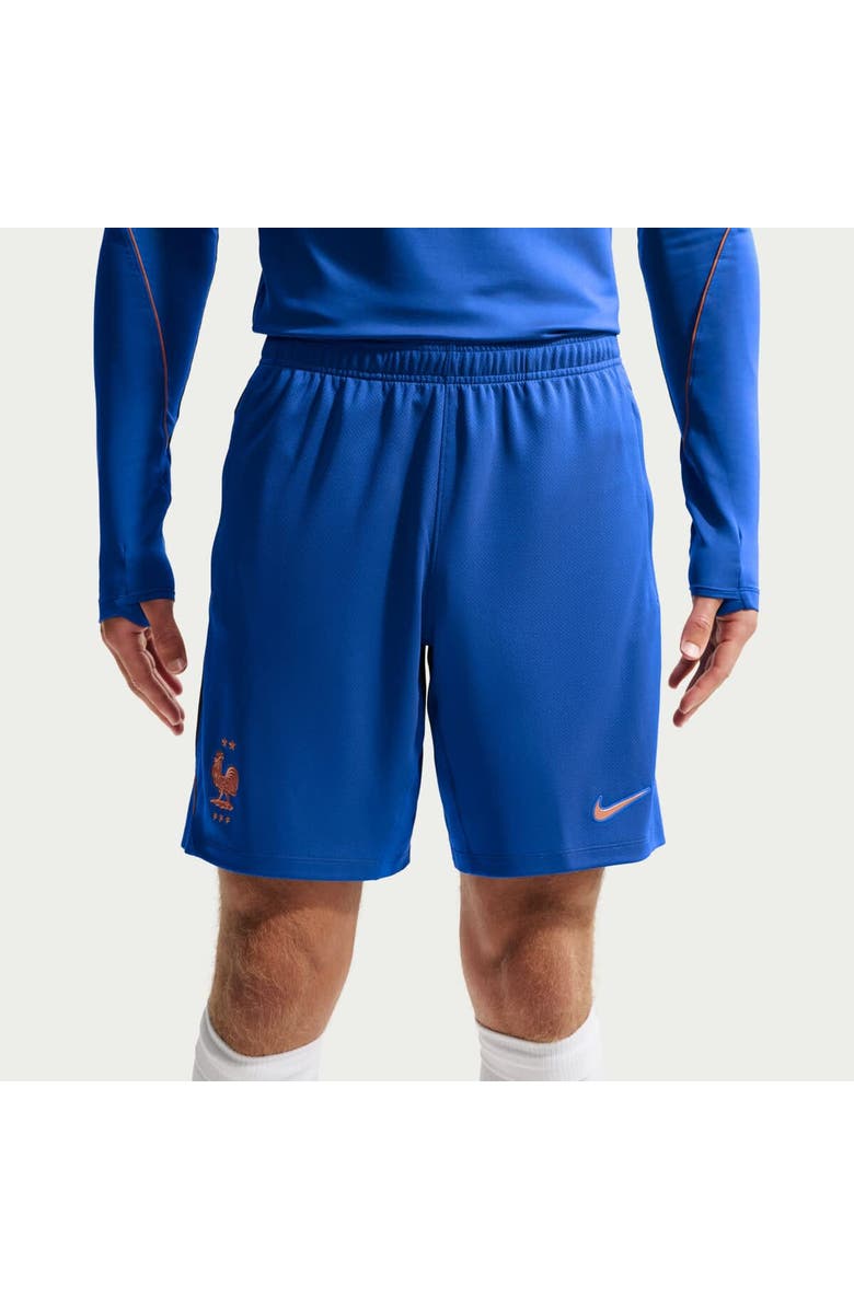 Nike Men's Nike Royal France National Team 2026 Strike Dri-FIT Shorts, Main, color, Royal