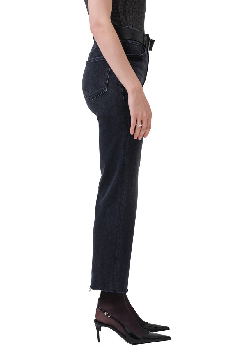 Citizens of Humanity Palma High Waist Raw Hem Jeans, Alternate, color, Medallion