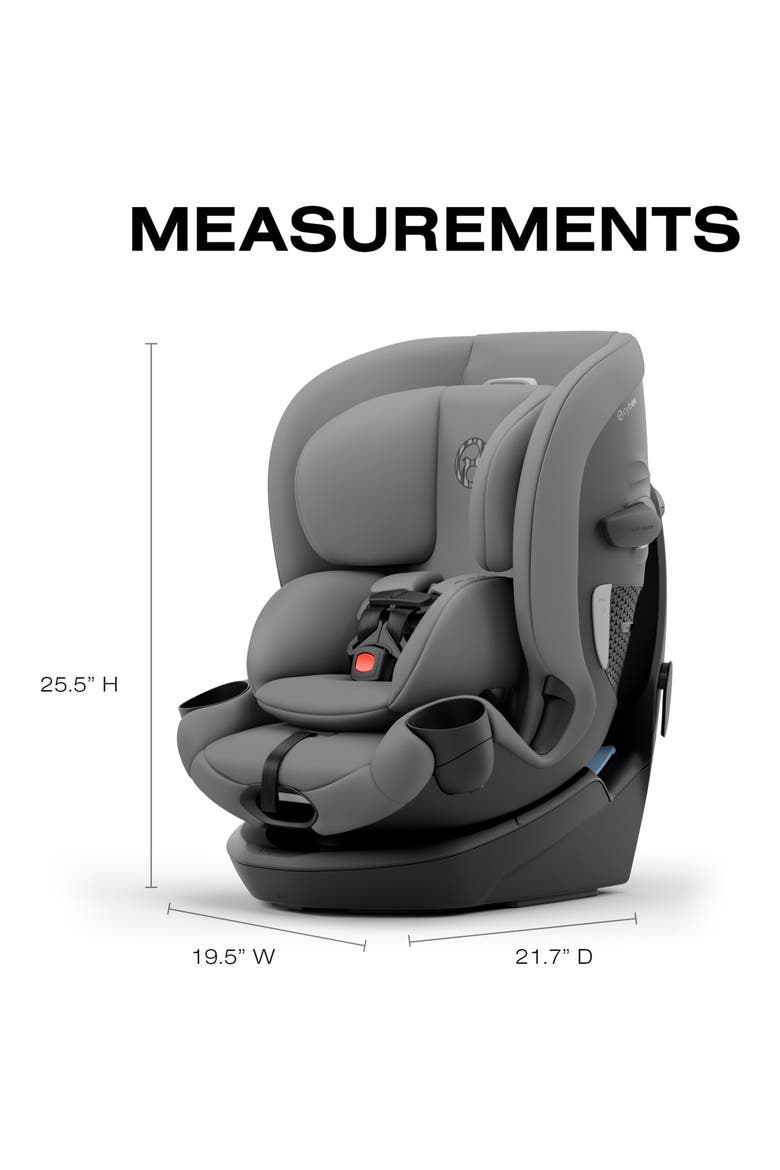 Callisto G 360 Select All-in-One Car Seat, Alternate, color, GREY