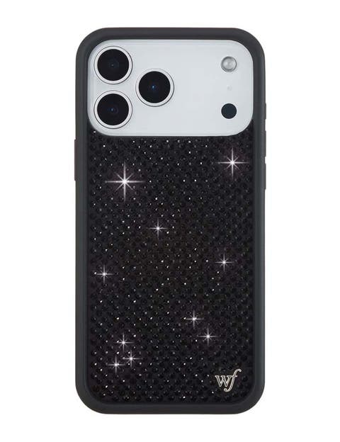Black Rhinestone iPhone 17/17 Pro/17 Pro Max Case