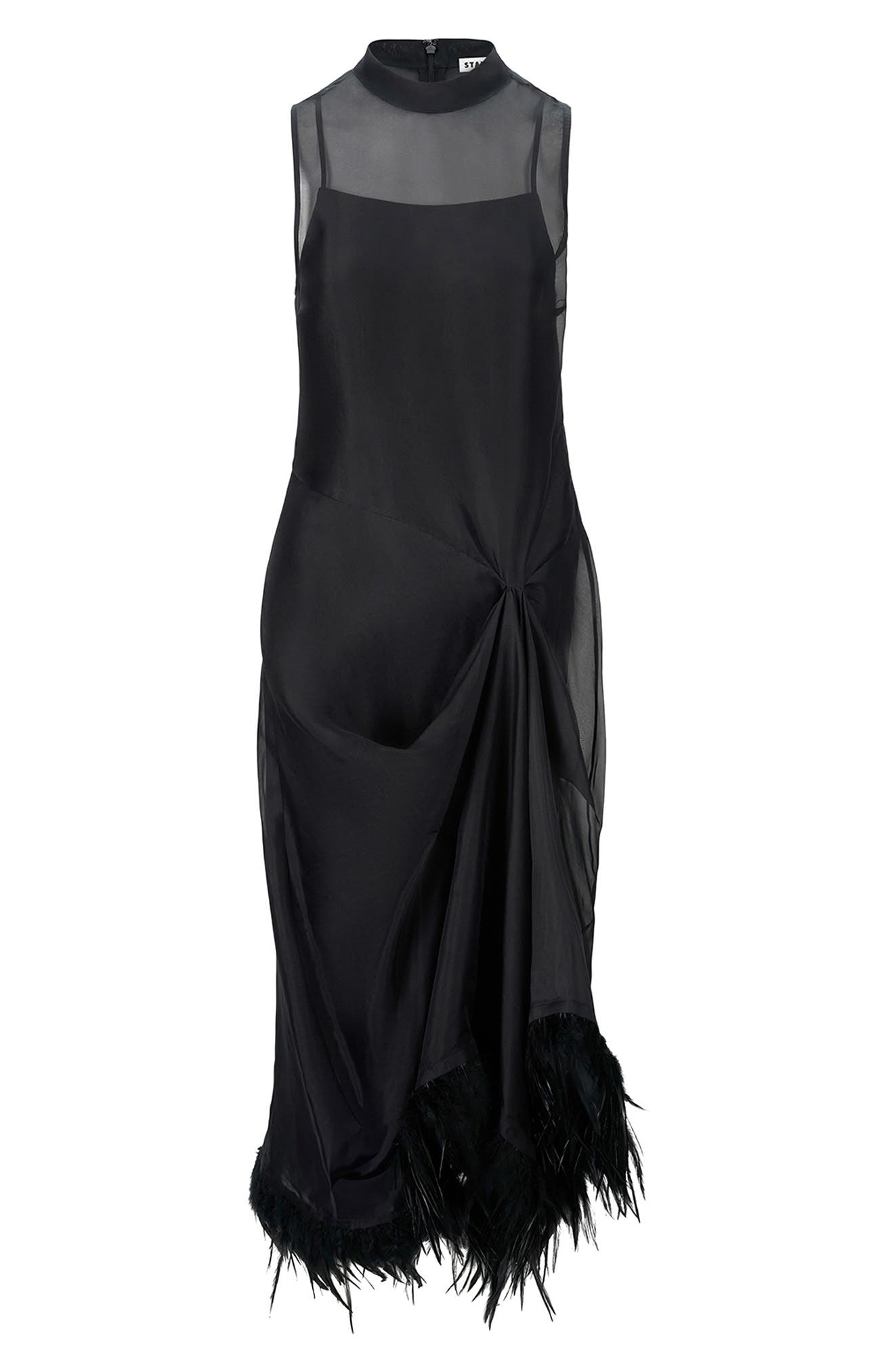 selected BLACK