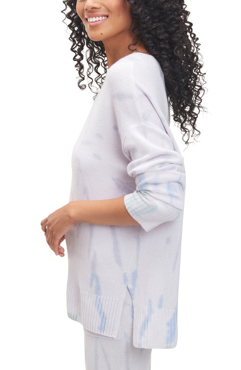 Splendid Adeline Tie Dye Sweater, Alternate, color,
