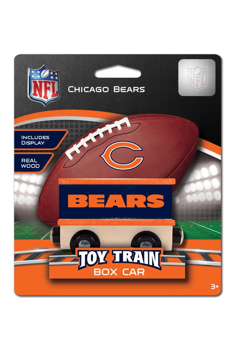 Chicago Bears Toy Train Box Car, Alternate, color, Multicolor