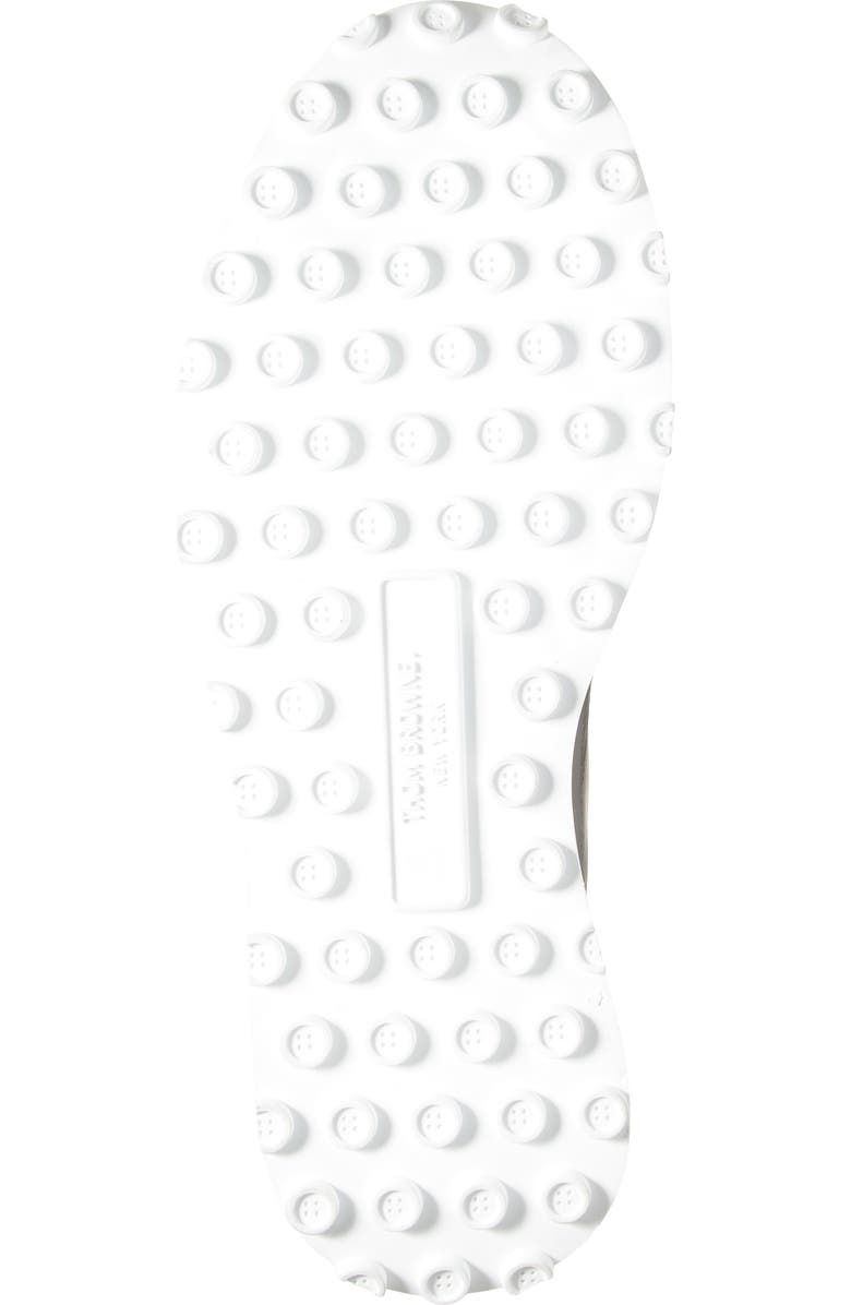 Thom Browne Soft Tech Running Shoe, Alternate, color, Black