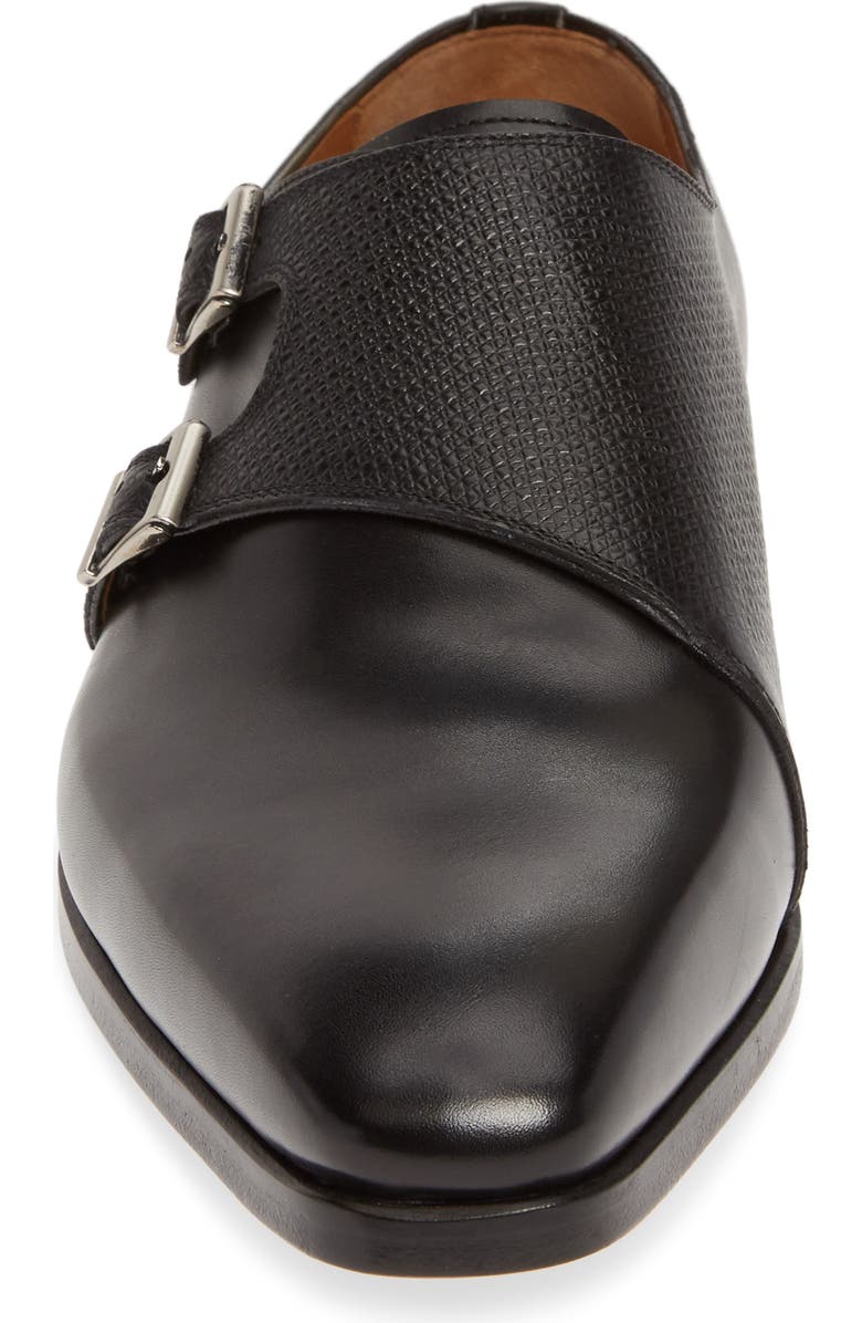 Magnanni Ezra Double Monk Strap Shoe, Alternate, color,