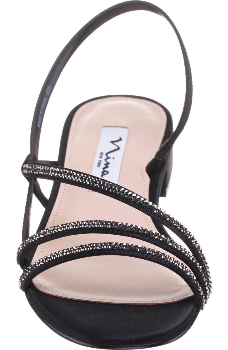 Nina Skylee Slingback Sandal, Alternate, color,