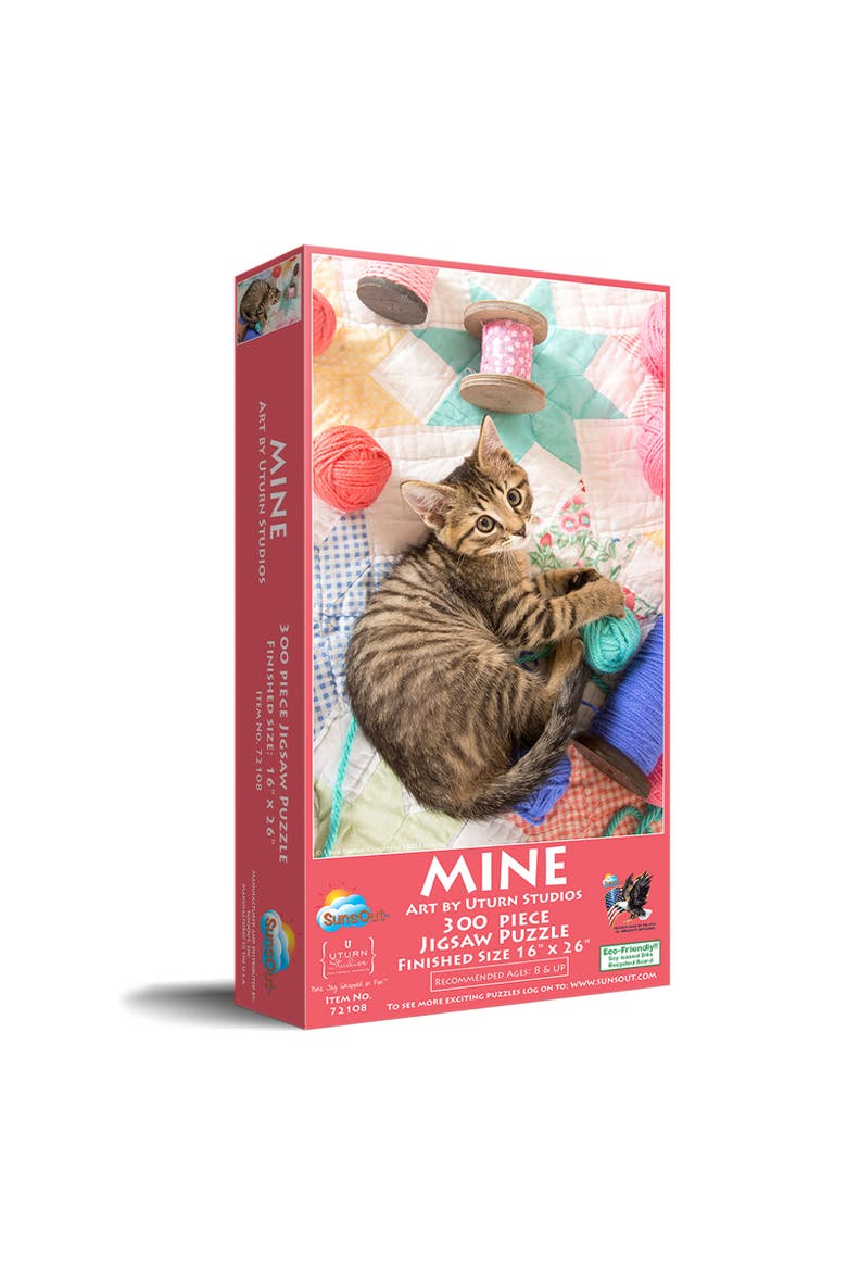 Mine 300 piece Jigsaw Puzzle for Adults, Main, color, Multicolor
