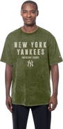 New Era Men's New Era Olive New York Yankees 2026 Armed Forces Day T-Shirt