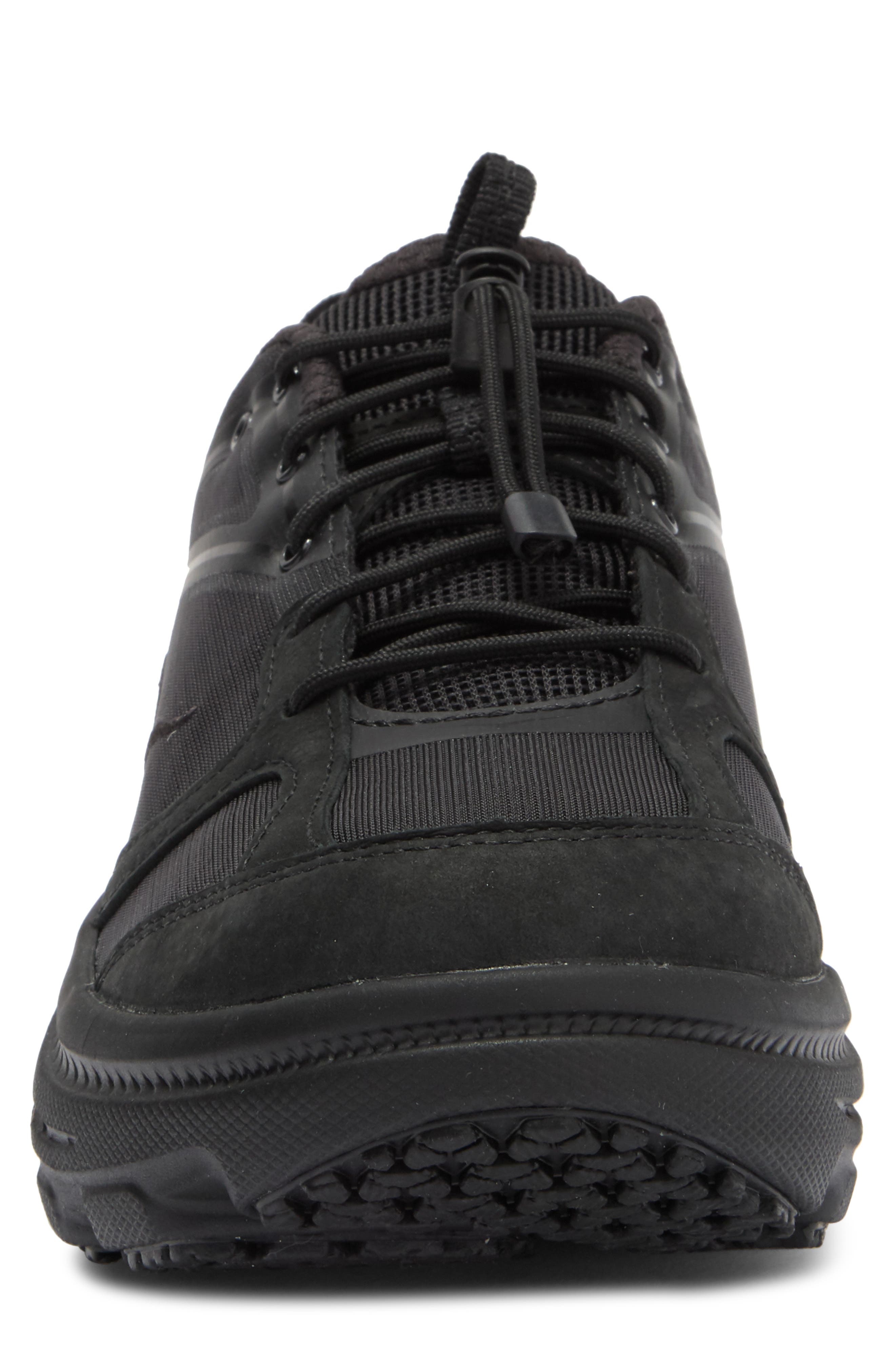 HOKA Bondi B3LS Sneaker, Alternate, color, Black / Carbon Black